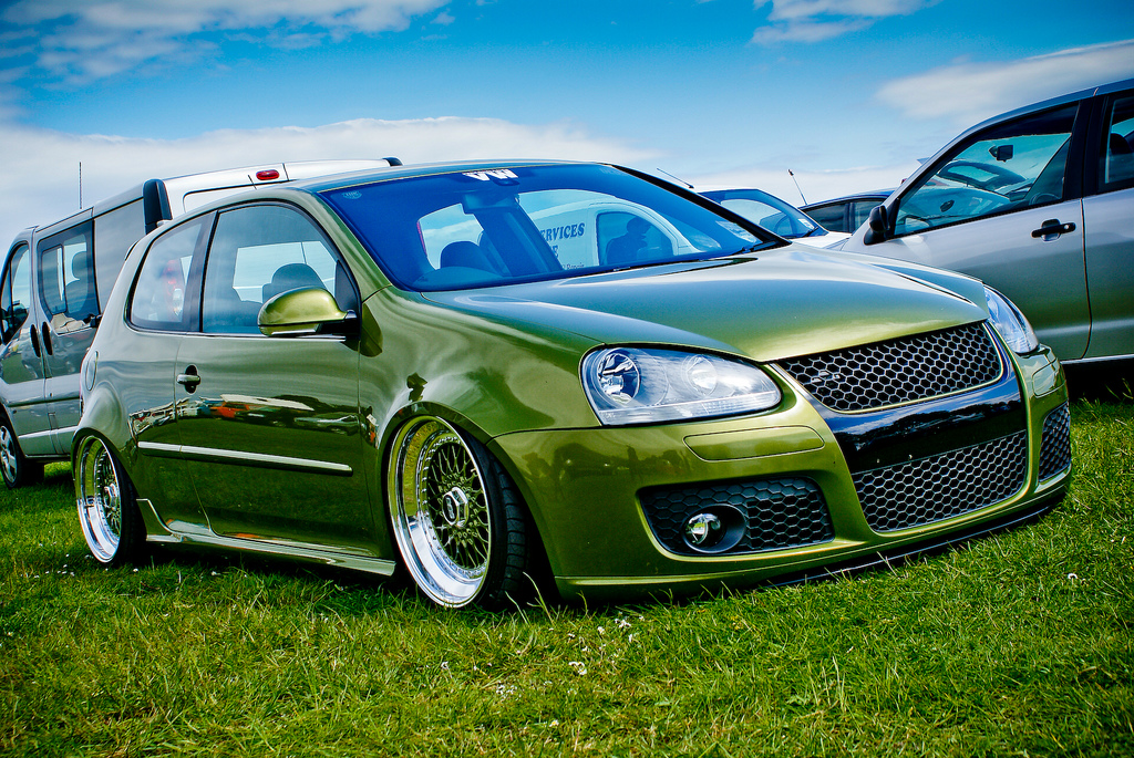 Carbon Fibre MK5 Golf GTi C6 Carbon were lucky enough to be chosen to work 