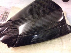 Carbon Fibre Motorbike Parts